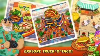 Kitchen Scramble 2:World Cook - скриншот 5
