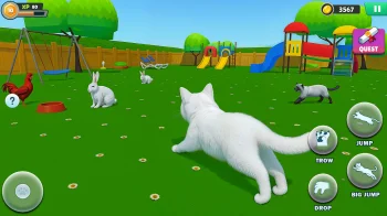 Kitty vs Granny Prank Battle - скриншот 3
