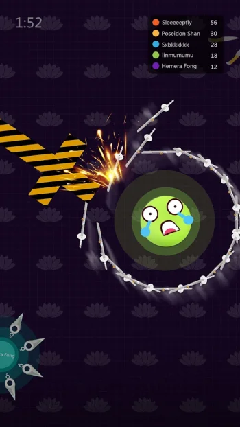 Knife.io - скриншот 3