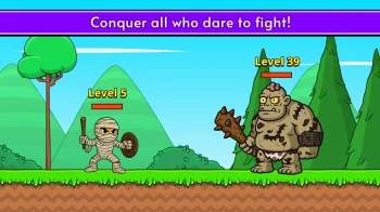 Рыцарь Герой 2 Месть idle RPG - скриншот 2