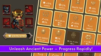 Рыцарь Герой 2 Месть idle RPG - скриншот 5
