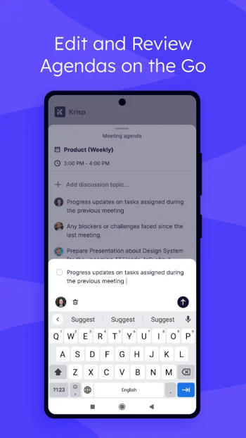 Krisp AI Meeting Note Taker - скриншот 4