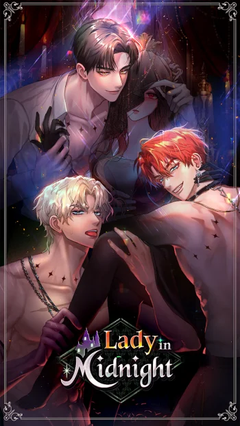 Lady in Midnight: Otome Story - скриншот 1