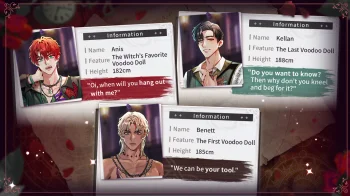 Lady in Midnight: Otome Story - скриншот 4