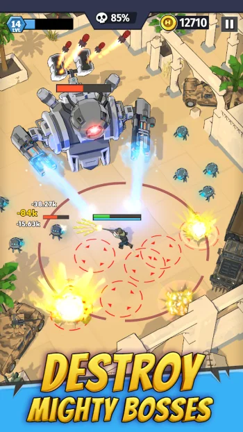 Last Hero: Стрелялки Зомби RPG - скриншот 3