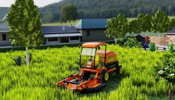 Lawn Mower - Mowing Games - скриншот 1