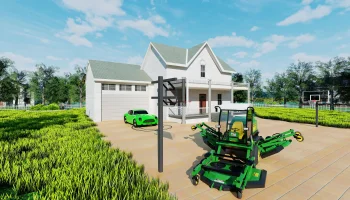 Lawn Mower - Mowing Games - скриншот 2