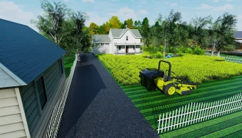 Lawn Mower - Mowing Games - скриншот 4