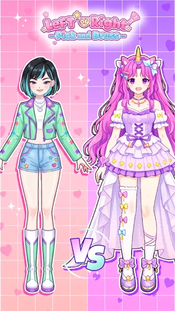Left or Right: Pick & Dress - скриншот 2