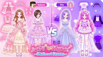 Left or Right: Pick & Dress - скриншот 5