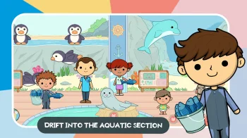 Lila's World: Zoo Animal Games - скриншот 1