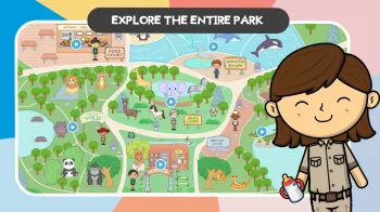 Lila's World: Zoo Animal Games - скриншот 2