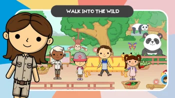 Lila's World: Zoo Animal Games - скриншот 3