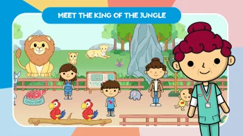 Lila's World: Zoo Animal Games - скриншот 4