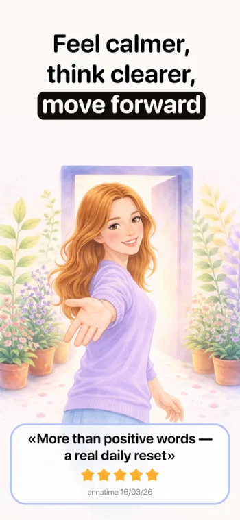Lima: Calm, Ease, Affirmations - скриншот 1