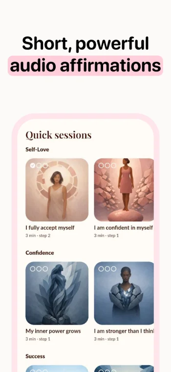 Lima: Calm, Ease, Affirmations - скриншот 2