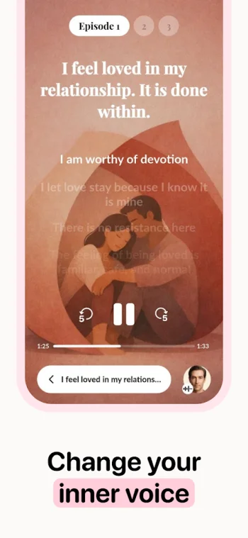 Lima: Calm, Ease, Affirmations - скриншот 5