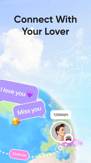 Love8 - Приложение для пар - скриншот 2
