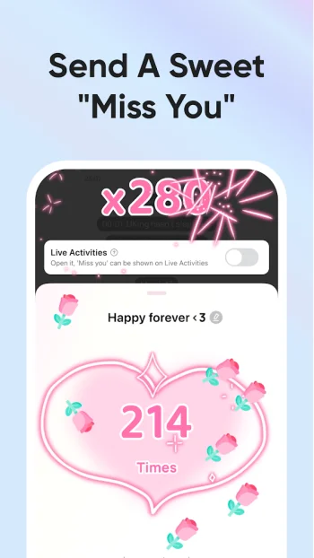 Love8 - Приложение для пар - скриншот 5