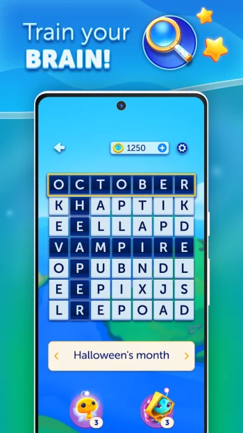 LunaCross: Crossword - скриншот 1