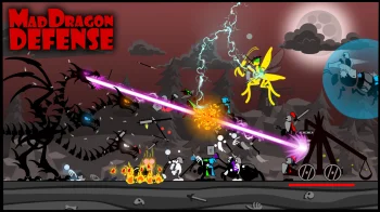 Mad Dragon Defense - скриншот 1