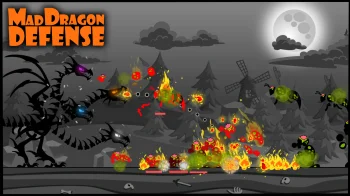 Mad Dragon Defense - скриншот 2