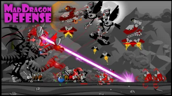 Mad Dragon Defense - скриншот 4