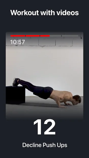 Madbarz - Bodyweight Workouts - скриншот 4