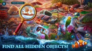Magic City Detective: Ocean - скриншот 2