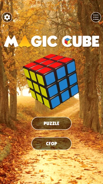 Magic Cube Puzzle - скриншот 1