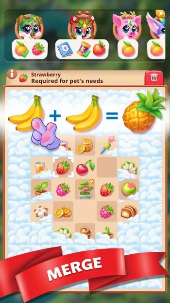 Magic Pets: Care & Merge - скриншот 1