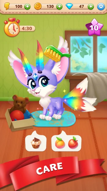 Magic Pets: Care & Merge - скриншот 2