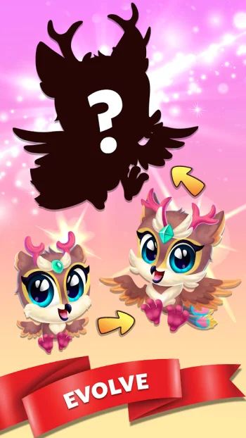 Magic Pets: Care & Merge - скриншот 4