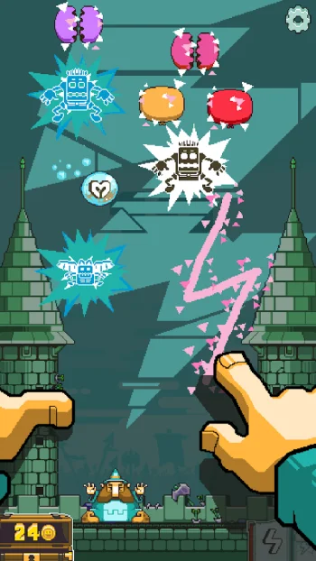 Magic Touch: Wizard for Hire - скриншот 3