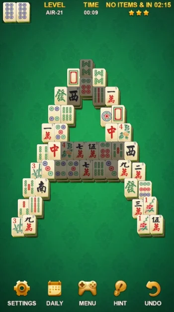Mahjong - скриншот 1