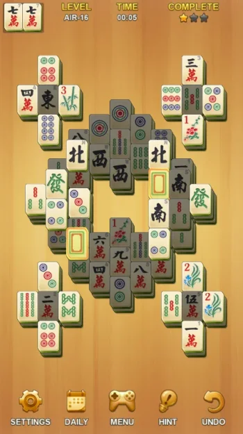 Mahjong - скриншот 2