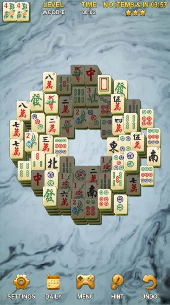 Mahjong - скриншот 3