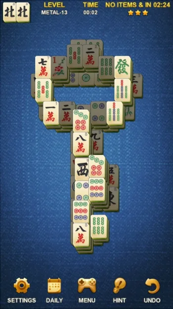 Mahjong - скриншот 5
