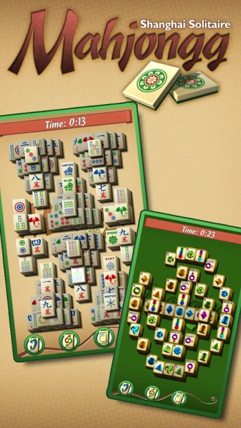 Mahjong Solitaire - скриншот 1