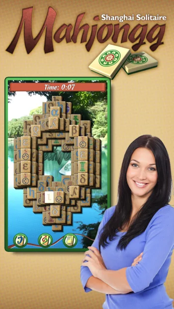 Mahjong Solitaire - скриншот 2