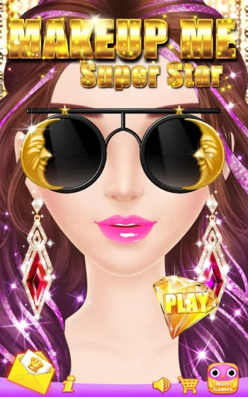 Make-Up Me: Superstar - скриншот 1