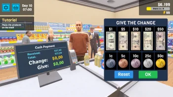 Manage Supermarket Simulator - скриншот 3