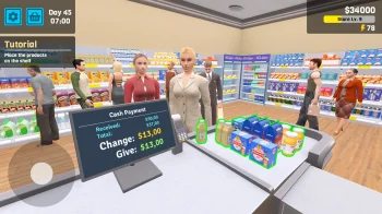 Manage Supermarket Simulator - скриншот 5