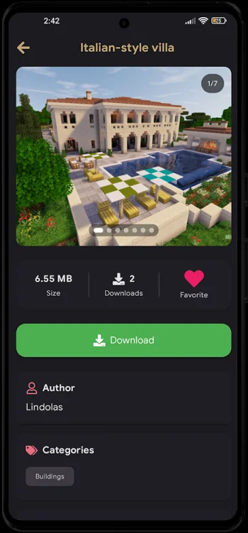Map Master for Minecraft BE - скриншот 2