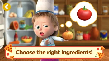Маша и Медведь: Пиццерия Игра! - скриншот 3