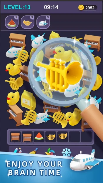 Match 3D: поиск пар предметов - скриншот 1