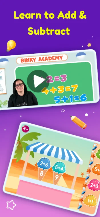 Math for Kids: Learning Games - скриншот 3