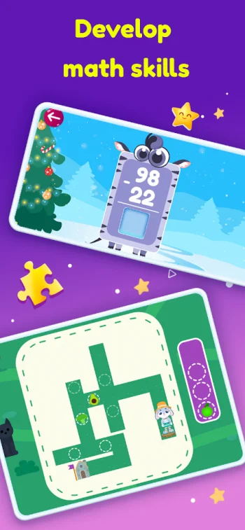Math for Kids: Learning Games - скриншот 4