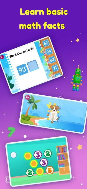 Math for Kids: Learning Games - скриншот 5