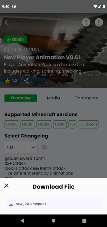 MCPEDL for Minecraft - скриншот 3